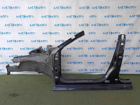 Front left quarter VW Passat b8 16-19 USA graphite on body, dented