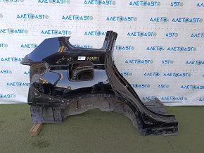 Quarter wing rear right BMW X1 F48 16-22 black, on the body