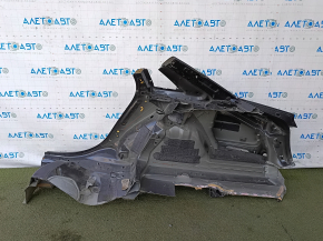 Quarter wing rear right Audi A4 B9 17- on the body, graphite
