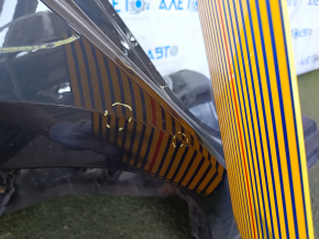 Quarter wing rear right Audi A4 B9 17- on the body, graphite