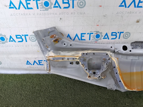 Subaru Forester 19-SK rear panel on body, white
