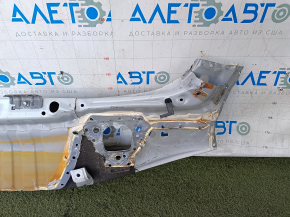 Subaru Forester 19-SK rear panel on body, white