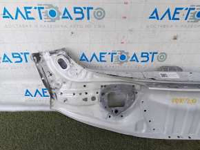 Subaru Forester 19-SK rear panel on body, white