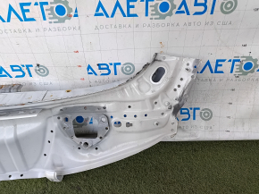 Subaru Forester 19-SK rear panel on body, white