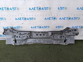 Rear panel BMW X1 F48 16-22 2 parts. black, on the body