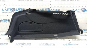 Left arch trim Audi A6 C7 12-15 pre-restoration, black