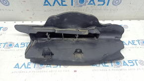 Rear left spring arm guard Audi Q5 80A 18-24 dented, worn