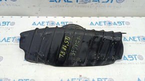 Rear left spring arm guard Audi Q5 80A 18-24 dented, worn