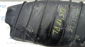 Rear left spring arm guard Audi Q5 80A 18-24 dented, worn