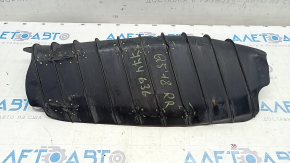 Rear right spring arm guard Audi Q5 80A 18-24 dented, worn
