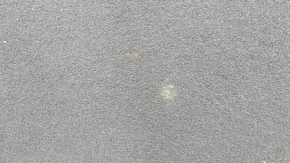 Trunk floor Audi A6 C7 12-15 pre-restoration, black, needs cleaning, missing fastener