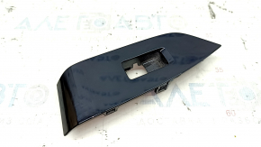 Rear right window lift control trim Mazda CX-5 17-25 black gloss, scratches