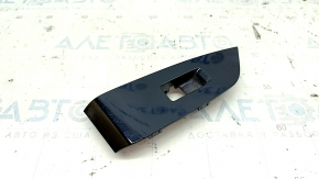 Rear left window lift control trim Mazda CX-5 17-25 black gloss, scratches