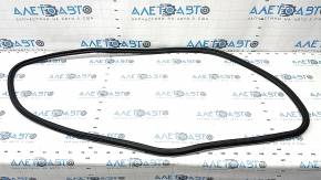 Front left door seal Audi A6 C7 12-18 worn