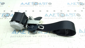 Seat belt 2nd row rear right Toyota Highlander 20-22 black