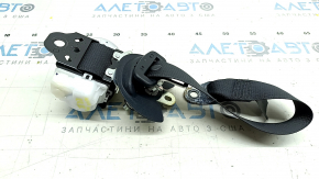 Seat belt 2nd row rear right Toyota Highlander 20-22 black