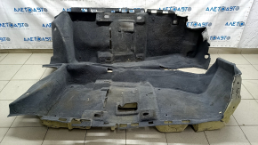 Floor covering Audi Q5 80A 18-24 gray, dry cleanable