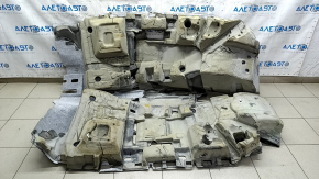 Floor covering Audi Q5 80A 18-24 gray, dry cleanable