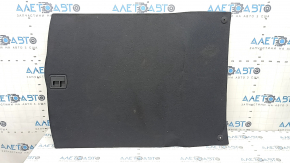 Trunk floor Audi A6 C7 12-15 pre-restoration, black, needs cleaning, missing fastener