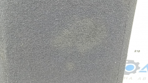 Trunk floor Audi A6 C7 12-15 pre-restoration, black, needs cleaning, missing fastener