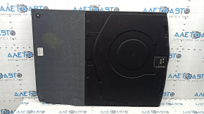 Trunk floor Audi A6 C7 12-15 pre-restoration, black, needs cleaning, missing fastener