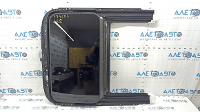 Sunroof assembly Audi A6 C7 12-18 gray curtain, scratch on glass