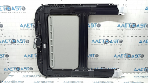 Sunroof assembly Audi A6 C7 12-18 gray curtain, scratch on glass