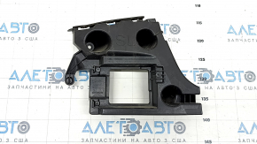 Rear bumper mount under the left light Audi A6 C7 12-15 type 2