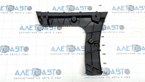 Rear bumper mount left outer Audi A6 C7 12-15 pre-rest, broken mount