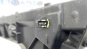 Rear bumper mount left outer Audi A6 C7 12-15 pre-rest, broken mount