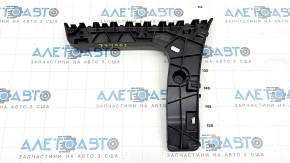 Rear bumper mount right outer Audi A6 C7 12-15 pre-rest, broken mount