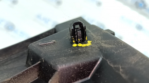 Rear bumper mount right outer Audi A6 C7 12-15 pre-rest, broken mount