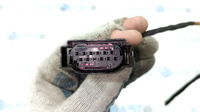 Blind Spot Sensor BSM Right Plug Audi A6 C7 12-18 6 Pins