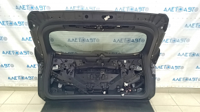 Naked tailgate with glass Toyota Highlander 20-22 graphite 1G3
