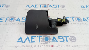 Bonnet opening handle interior Audi Q5 80A 18-24 gray, broken fasteners