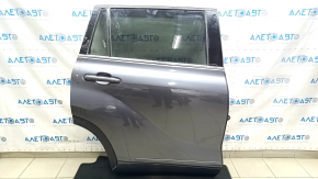 Door bare rear right Toyota Highlander 20-25 graphite 1G3