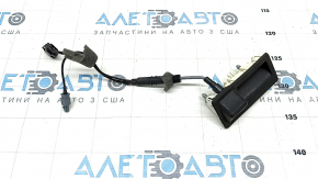 Audi A6 C7 12-18 Trunk Opening Button for Camera, with Camera