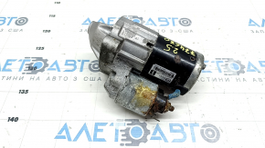 Starter Mazda CX-5 17-25 2.5 water damage, jams, contact pin dangles, for spare parts