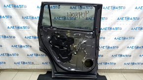 Door bare rear left Toyota Highlander 20-25 silver 1J9