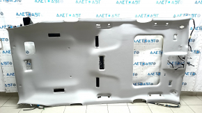Toyota Highlander 20-22 gray headliner for sunroof, creases, needs cleaning