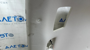 Toyota Highlander 20-22 gray headliner for sunroof, creases, needs cleaning
