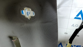 Toyota Highlander 20-22 gray headliner for sunroof, creases, needs cleaning