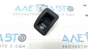 Isofix pad rear row Audi A6 C7 12-18 black