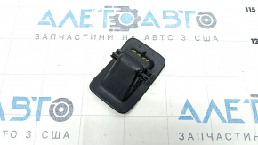 Isofix pad rear row Audi A6 C7 12-18 black