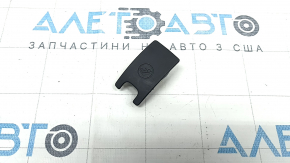 Isofix plug rear row Audi A6 C7 12-18 black