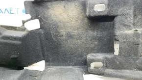 Toyota Highlander 20-25 black floor covering for 8 seats, hybrid, for cleaning
