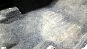 Toyota Highlander 20-25 black floor covering for 8 seats, hybrid, for cleaning