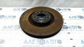 Front right brake disc Audi A6 C7 12-18 356/33mm