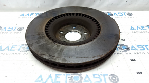 Front left brake disc Audi A6 C7 12-18 356/33mm
