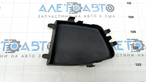 Plug of the lower grille of the front bumper right Audi A6 C7 12-15 pre-rest, structure